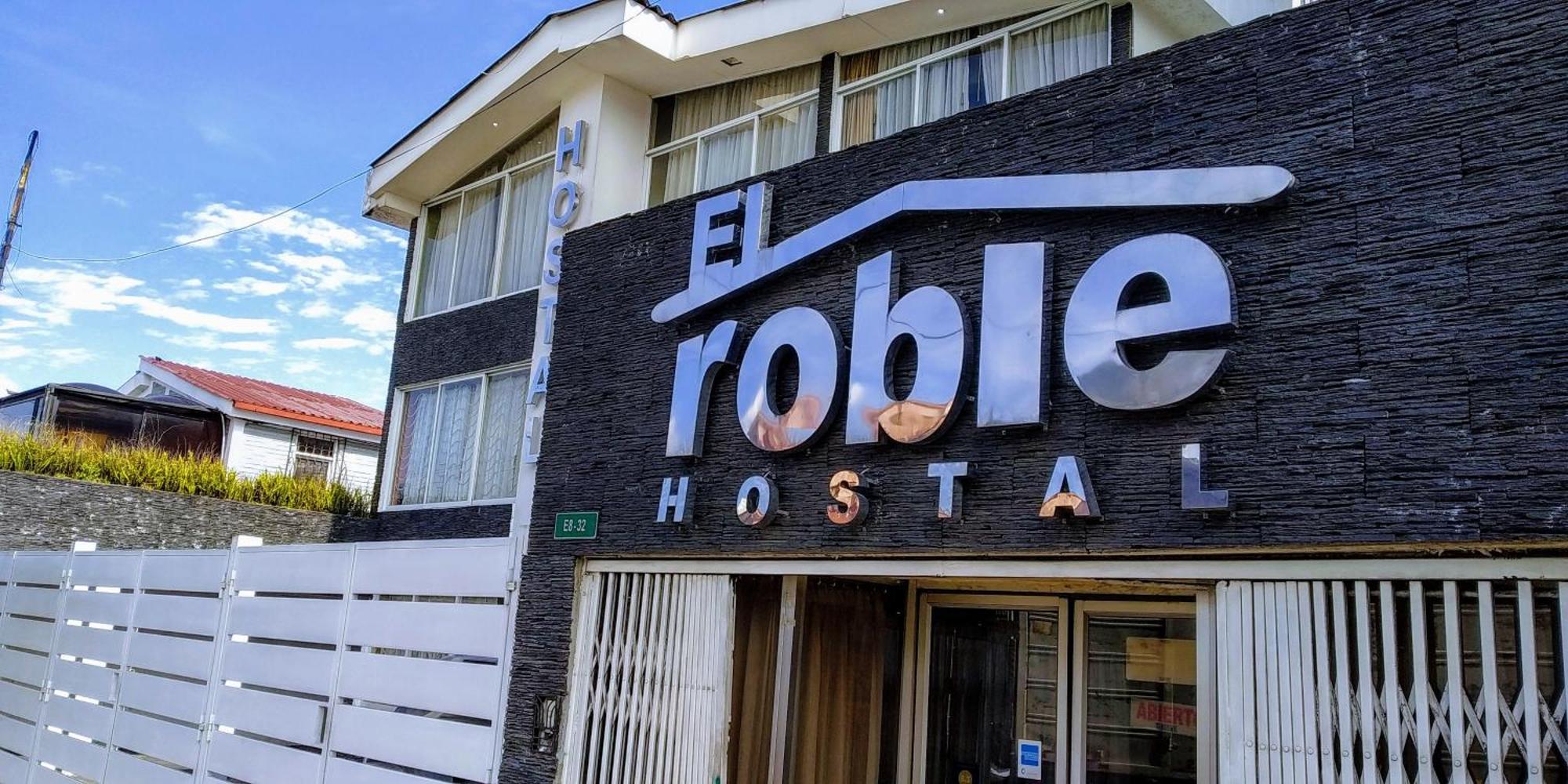 Hostal El Roble Quito Kültér fotó