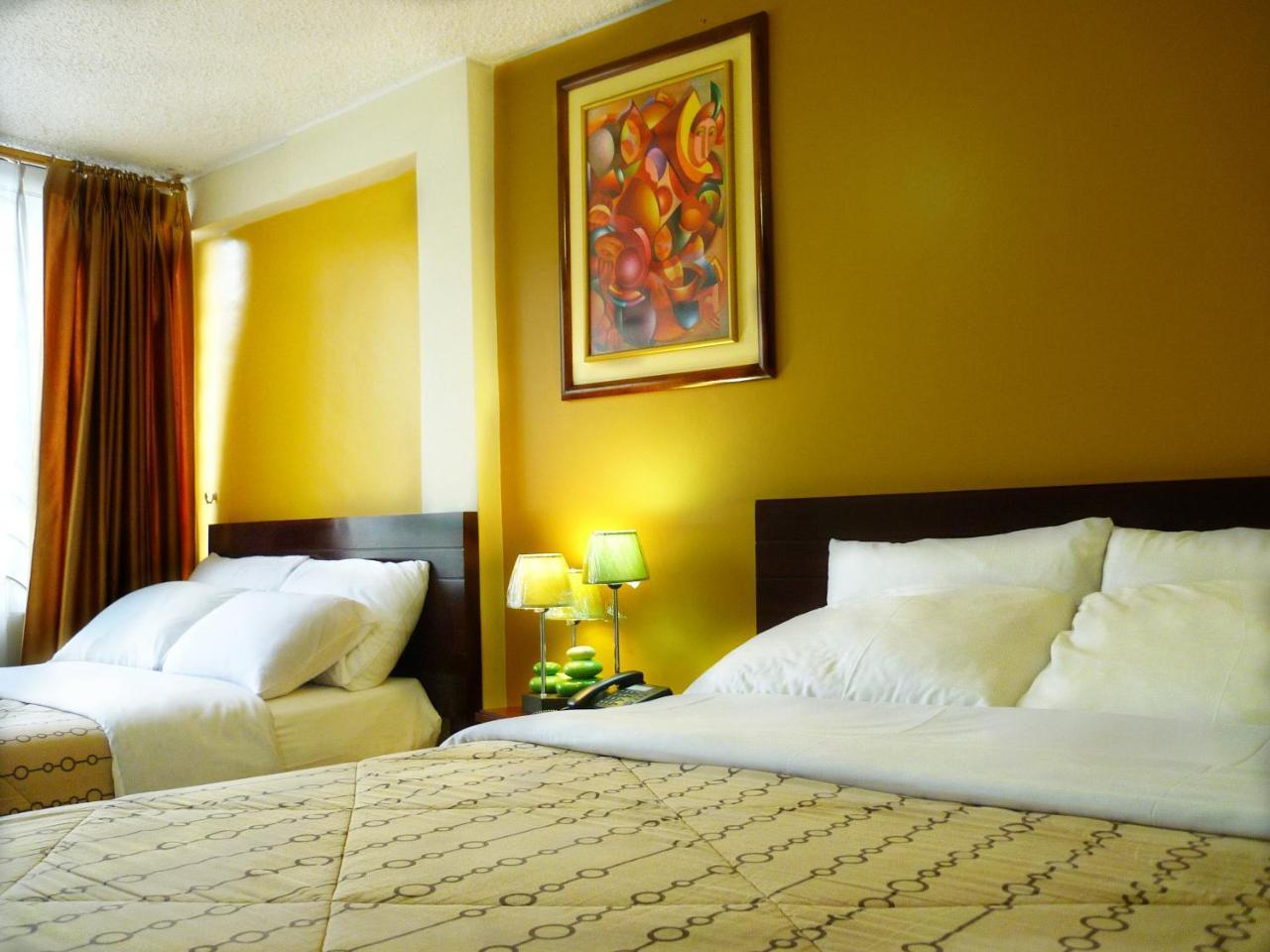 Hostal El Roble Quito Kültér fotó
