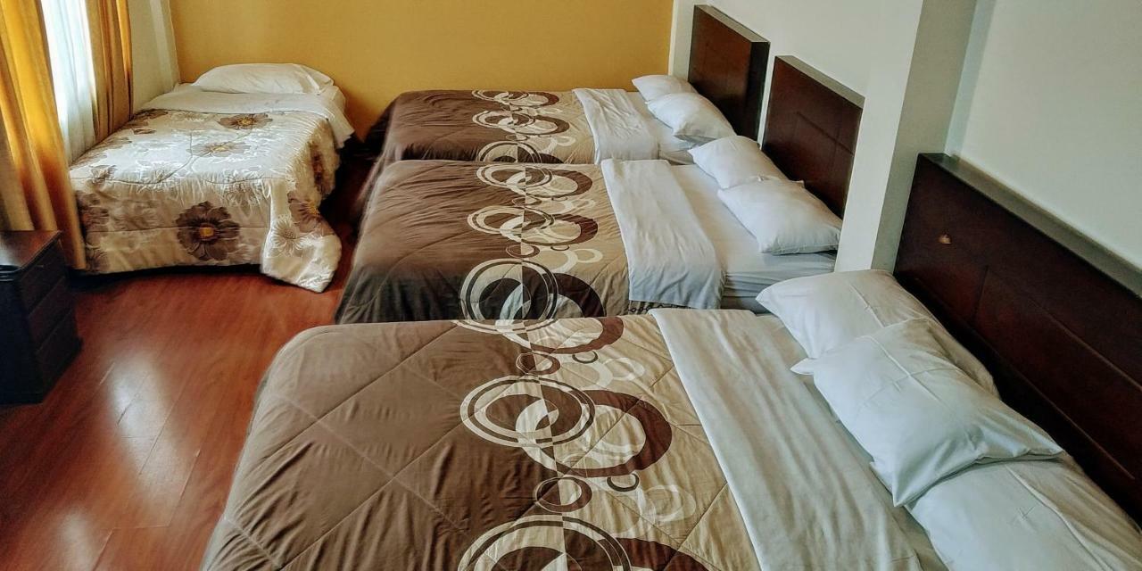 Hostal El Roble Quito Kültér fotó